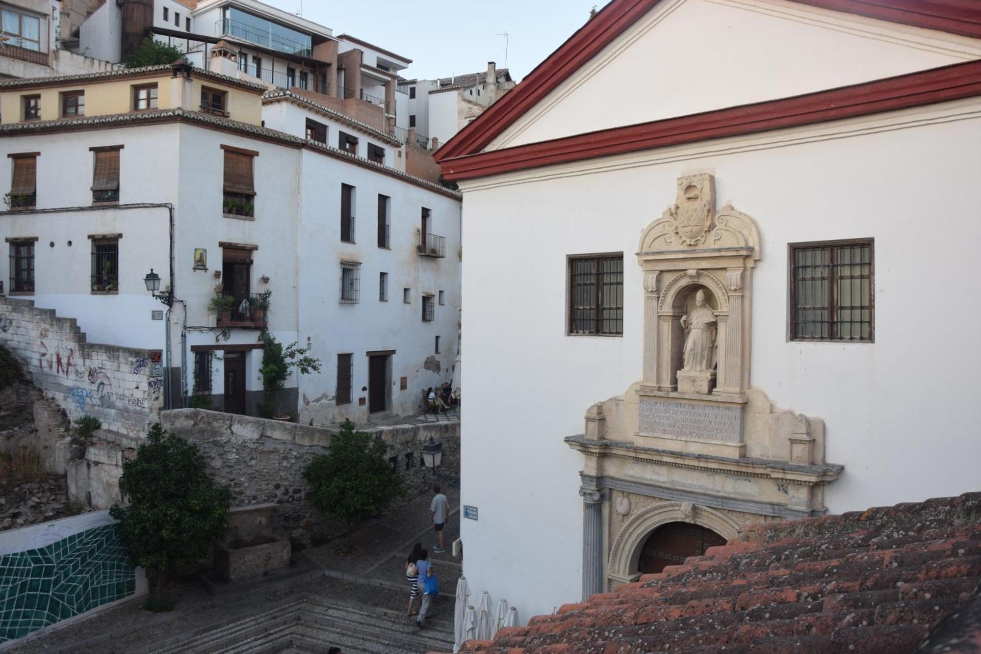 Centro De Granada Apartment ภายนอก รูปภาพ